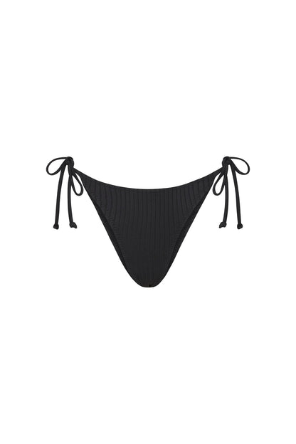 RIB STRING BIKINI BRIEF