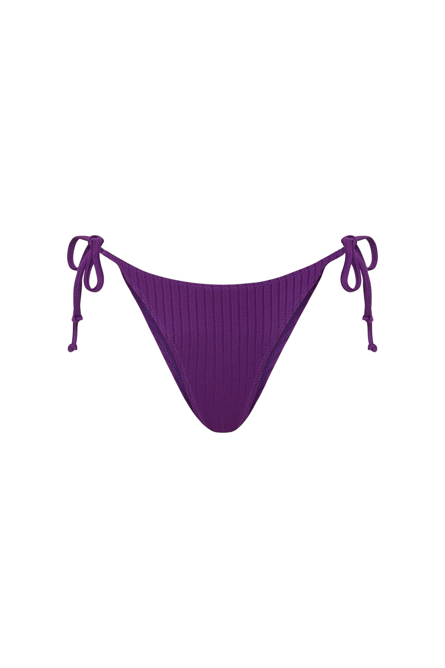 RIB STRING BIKINI BIREF