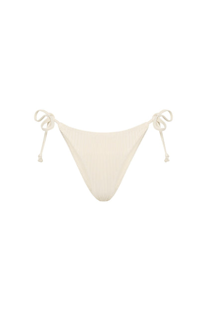 RIB STRING BIKINI BRIEF