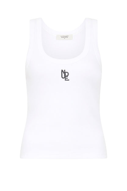 ORGANIC EMBLEM SINGLET