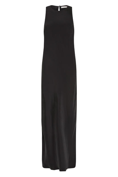 HARIOT CUPRO MAXI DRESS