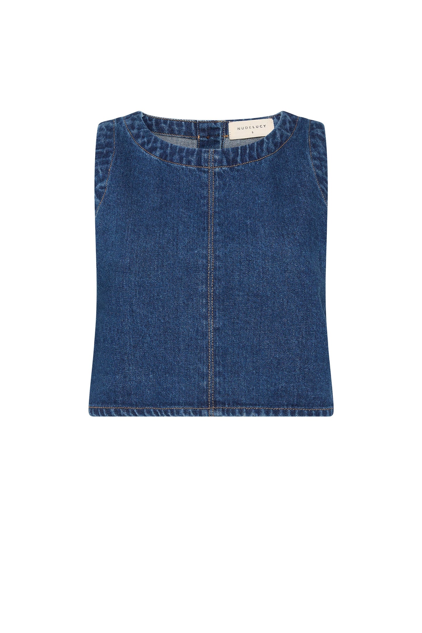 SIA DENIM TOP