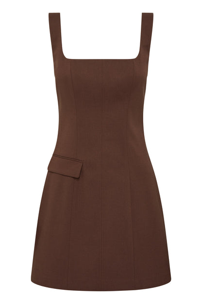 EASTON TAILORED MINI DRESS