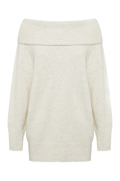 ABBOTT OFF SHOULDER KNIT
