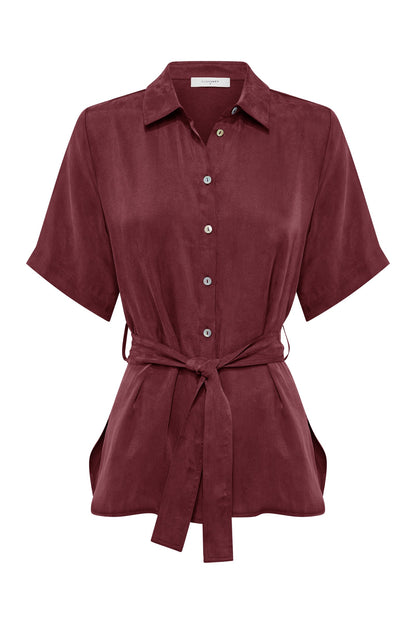 DEVIN TENCEL SHIRT