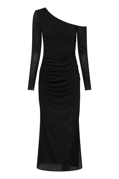ORELIA LS MAXI DRESS