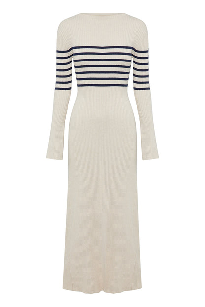 MISHA KNIT MAXI DRESS