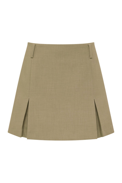 AUDREY TAILORED MINI SKIRT