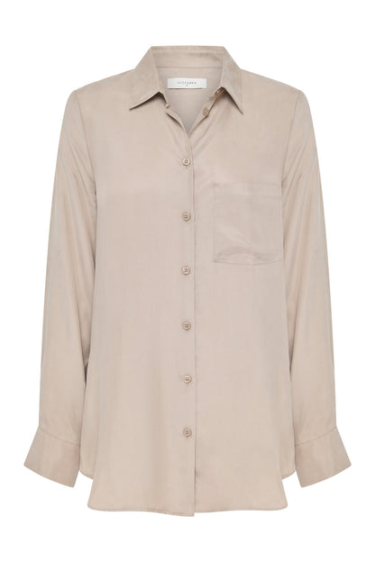 NIKKIA CUPRO SHIRT
