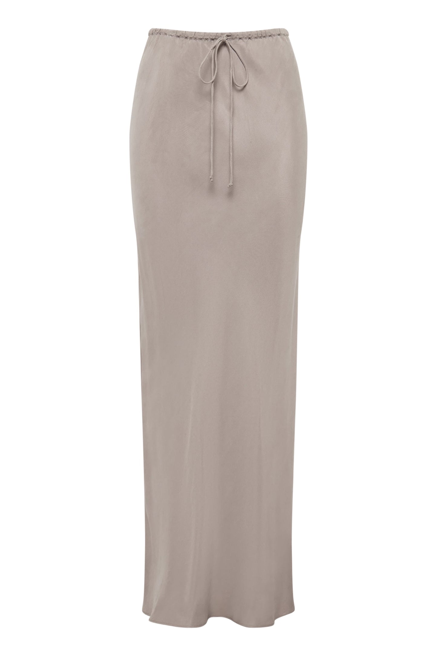 NIKKIA CUPRO MAXI SKIRT