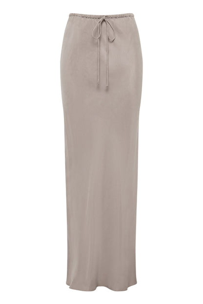 NIKKIA CUPRO MAXI SKIRT