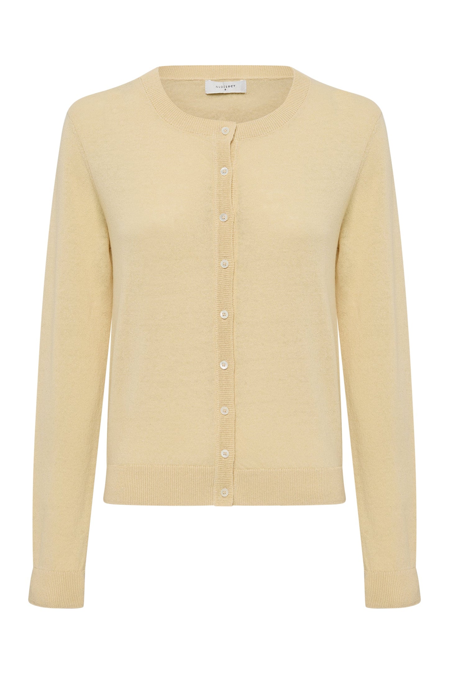 LOUIE LINEN BLEND CARDIGAN