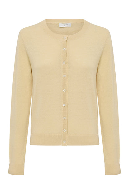 LOUIE LINEN BLEND CARDIGAN