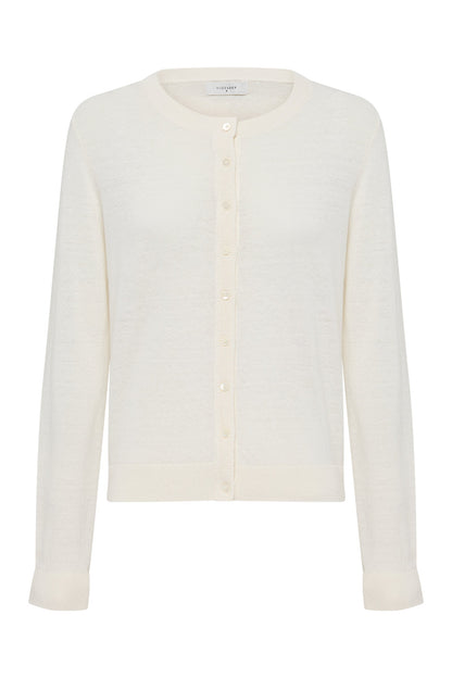 LOUIE LINEN BLEND CARDIGAN