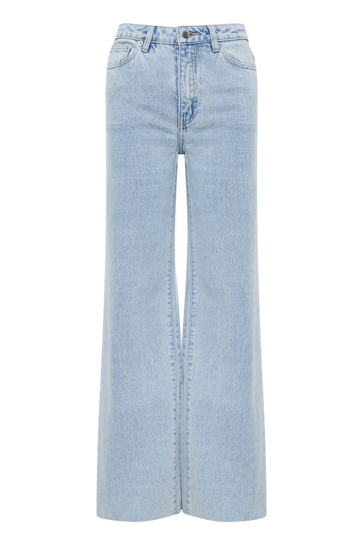CALI STRETCH WIDE LEG JEAN