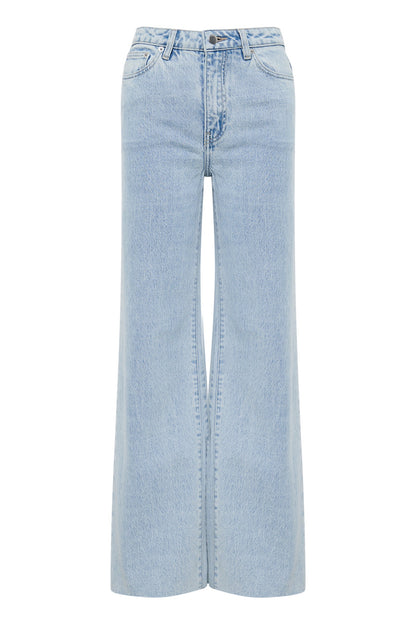 CALI STRETCH WIDE LEG JEAN
