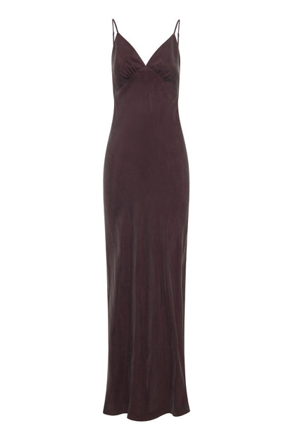 RAVEN CUPRO SLIP DRESS