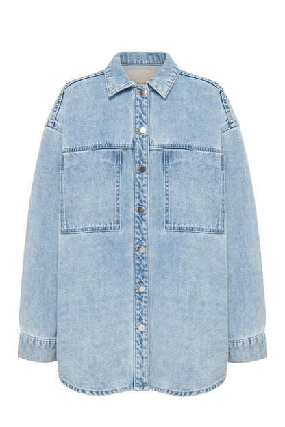 SHEEBA DENIM OVERSHIRT