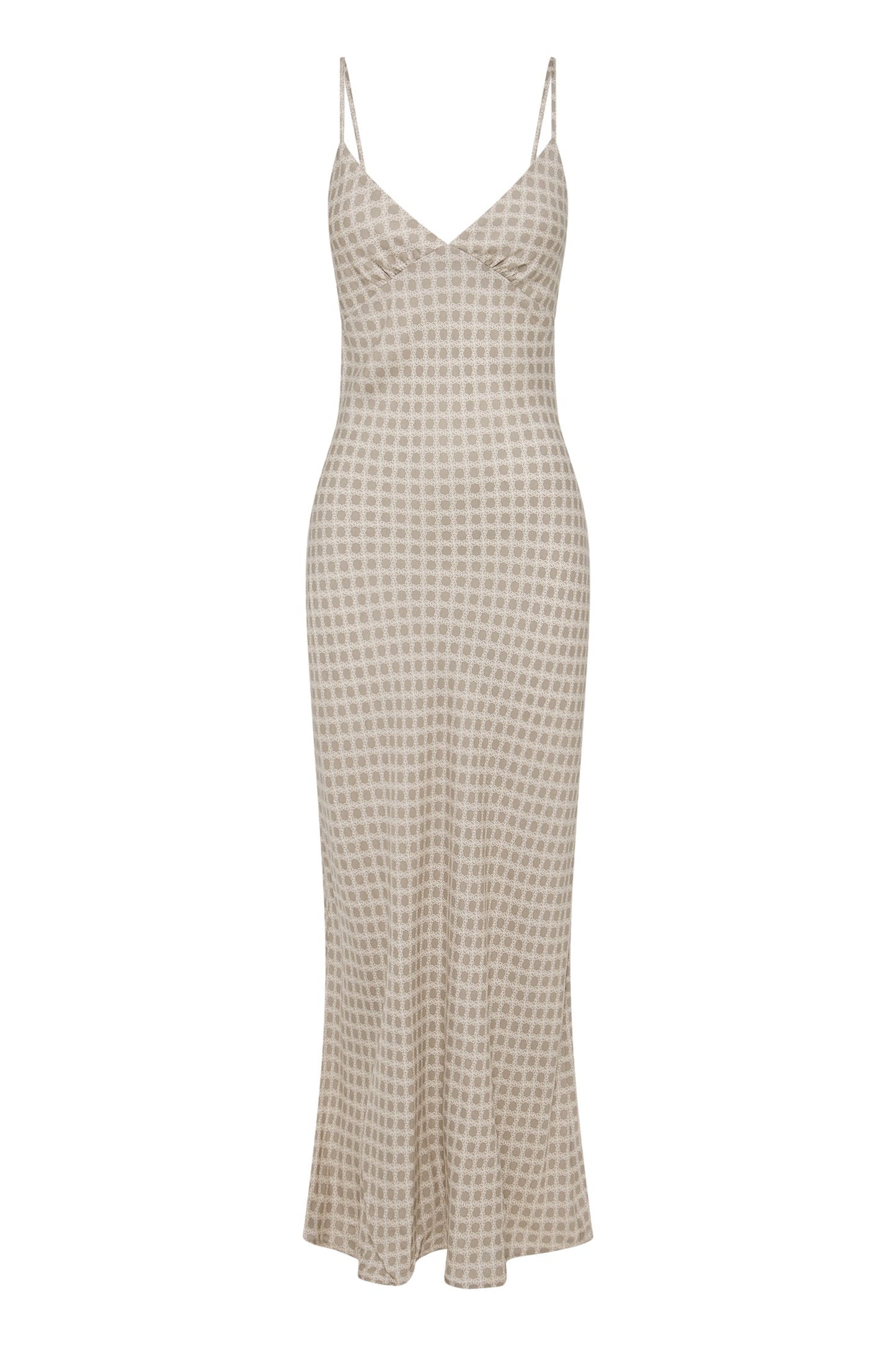COSMOS CUPRO SLIP DRESS