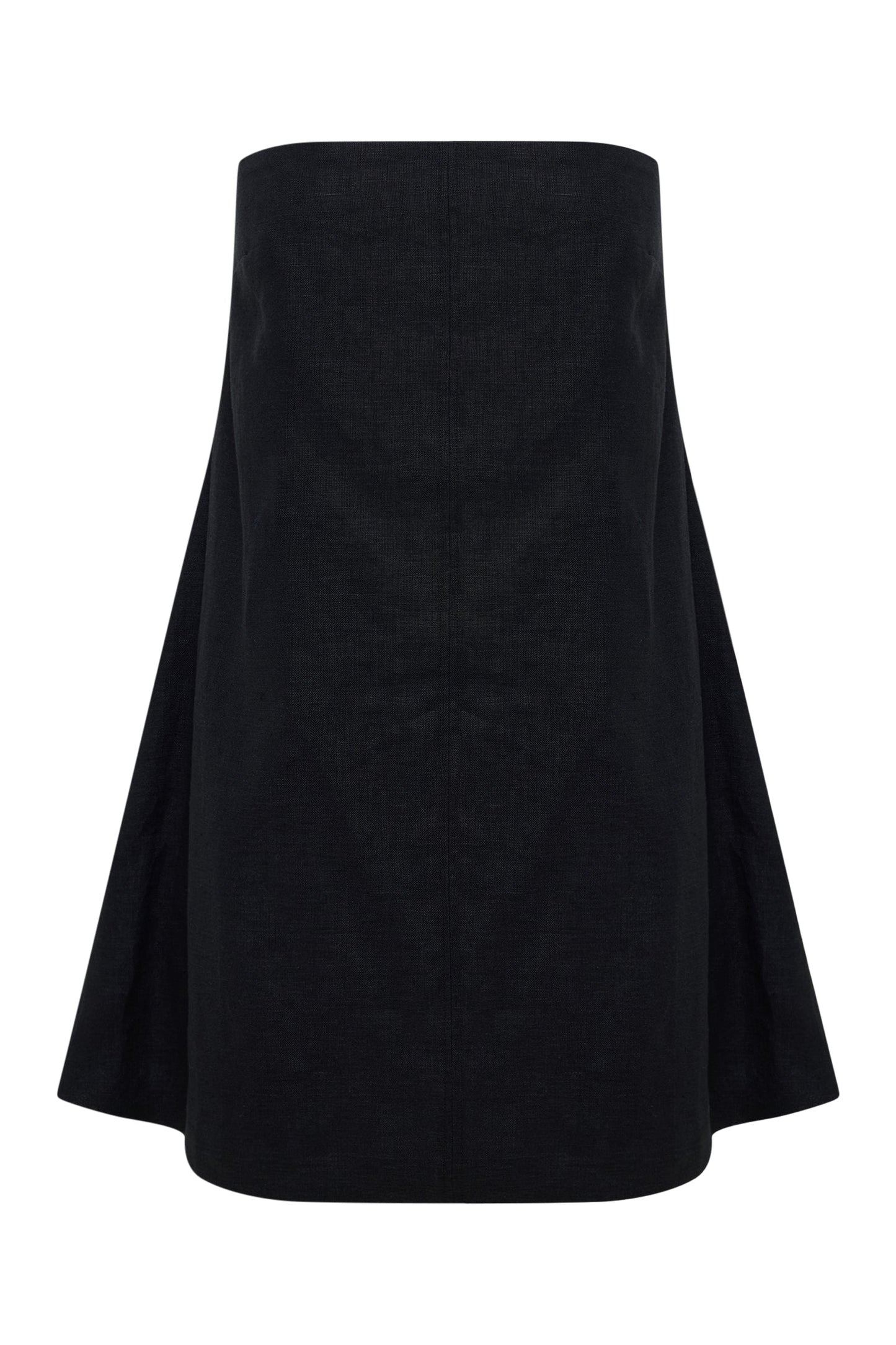 ELYSE LINEN MINI DRESS