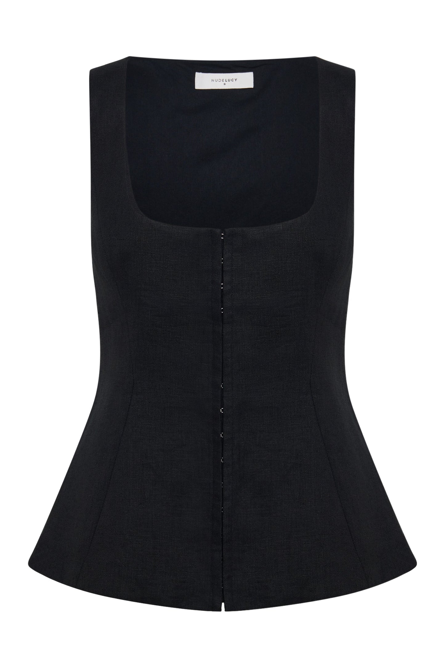QUINN LINEN VEST