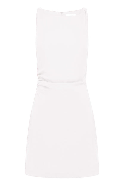 LOTTA LINEN MINI DRESS