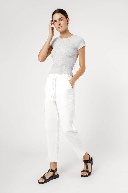 CHARLIE RIB TEE
