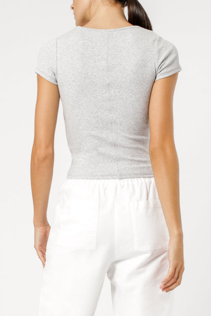 CHARLIE RIB TEE