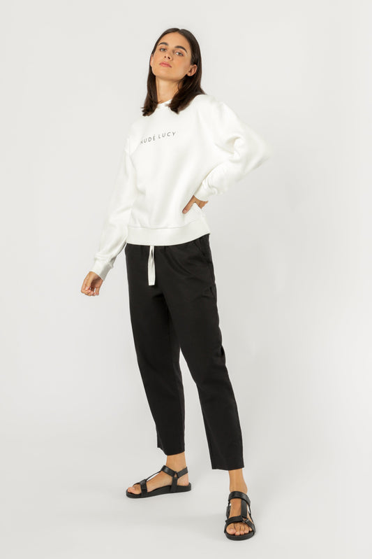 NUDE LUCY SLOGAN SWEAT