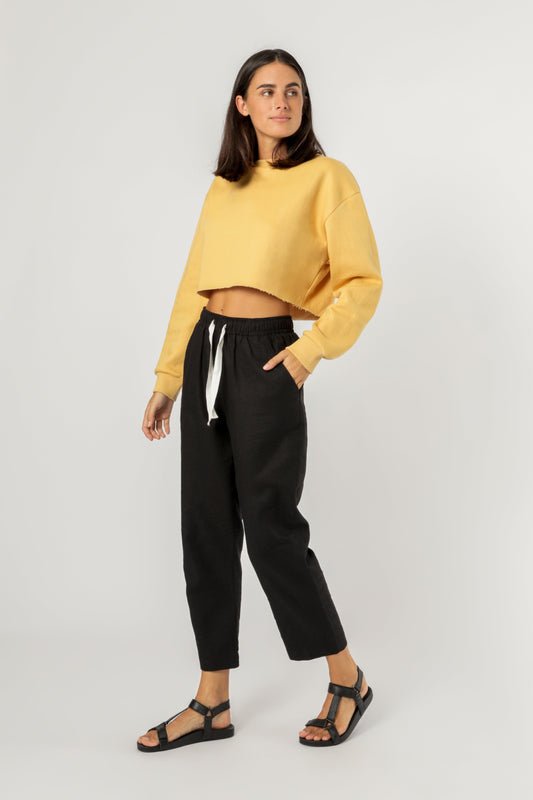 CARTER CLASSIC CROP SWEAT