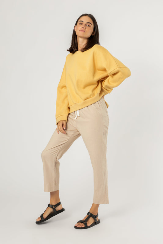 CARTER CLASSIC OVERSIZED SWEAT