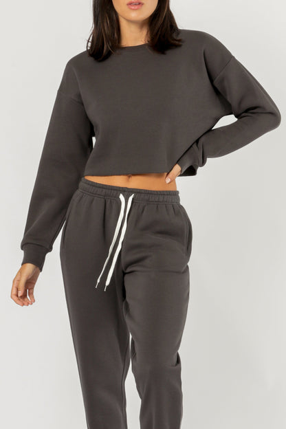 CARTER CLASSIC CROP SWEAT