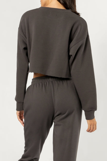 CARTER CLASSIC CROP SWEAT