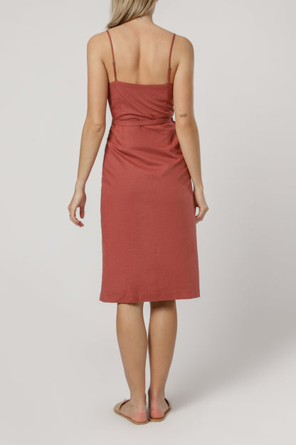 PIPER WRAP DRESS