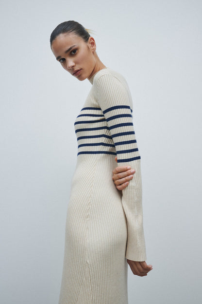 MISHA KNIT MAXI DRESS
