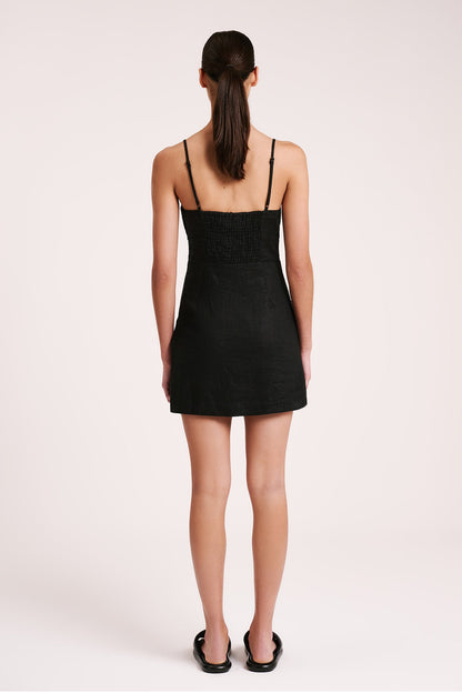 THILDA LINEN DRESS