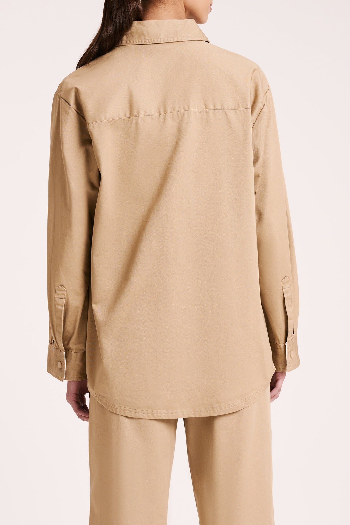 MIJI TWILL JACKET
