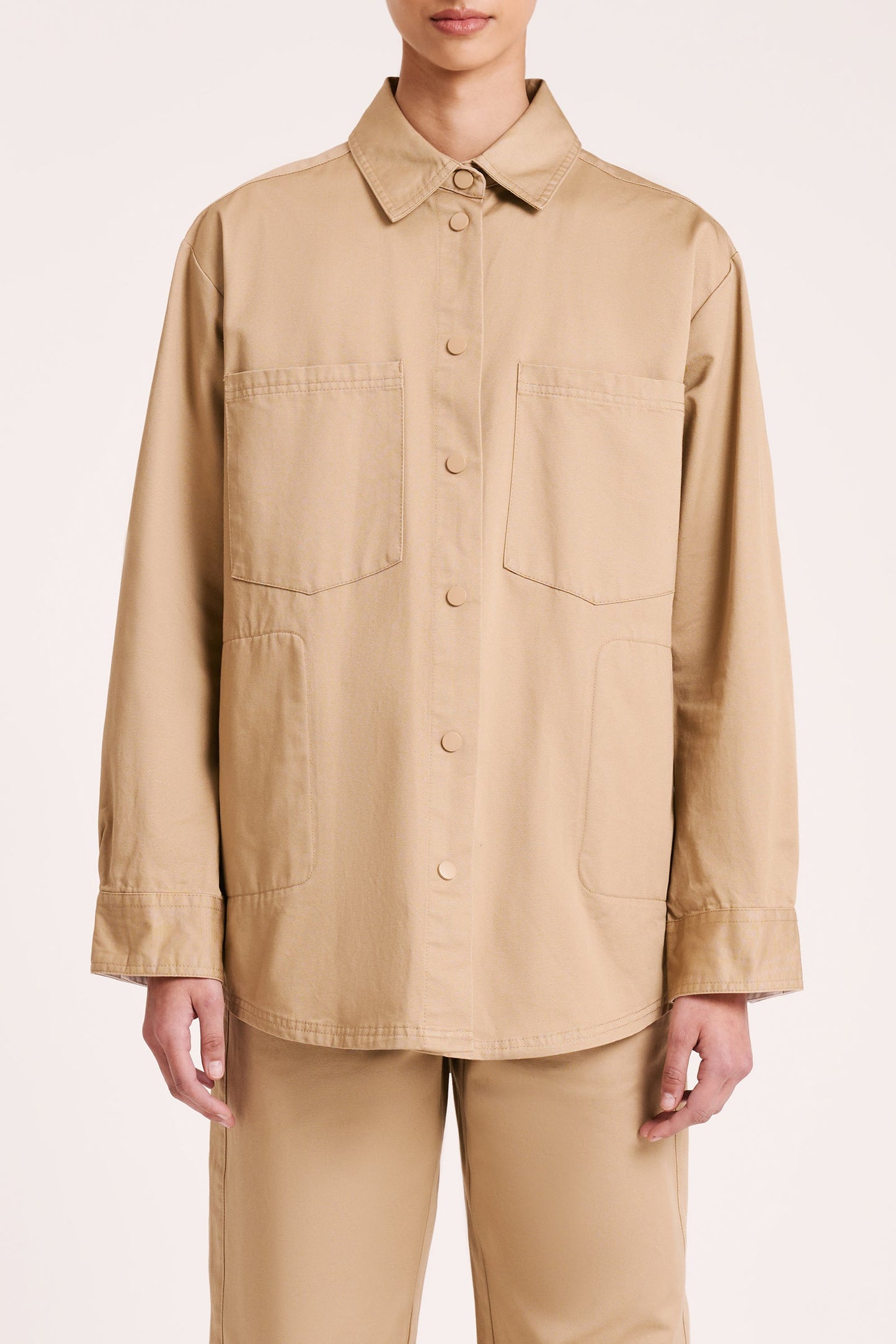 MIJI TWILL JACKET