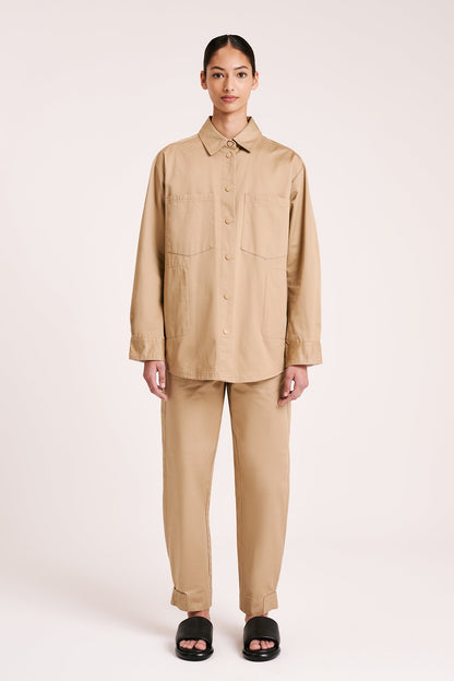 MIJI TWILL JACKET