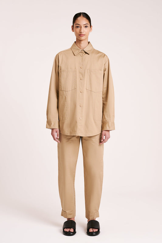 MIJI TWILL JACKET