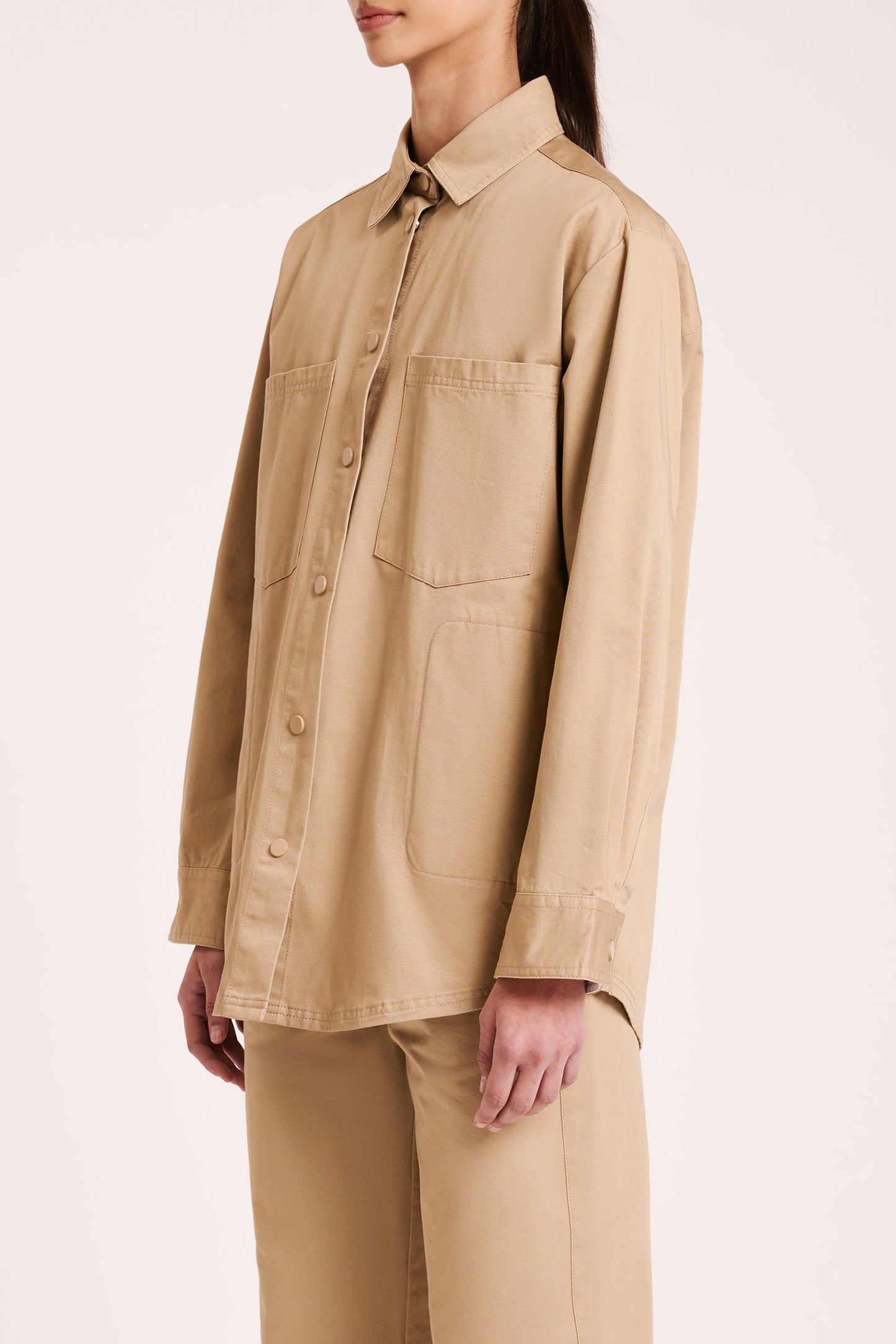 MIJI TWILL JACKET