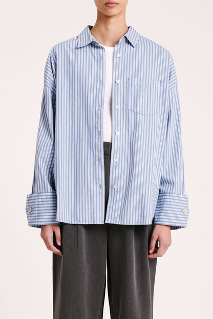 SORA STRIPE SHIRT