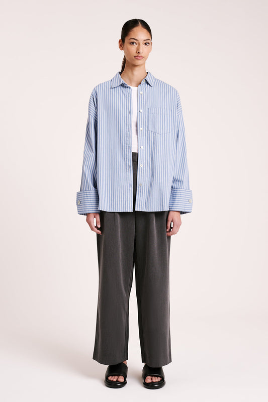 SORA STRIPE SHIRT