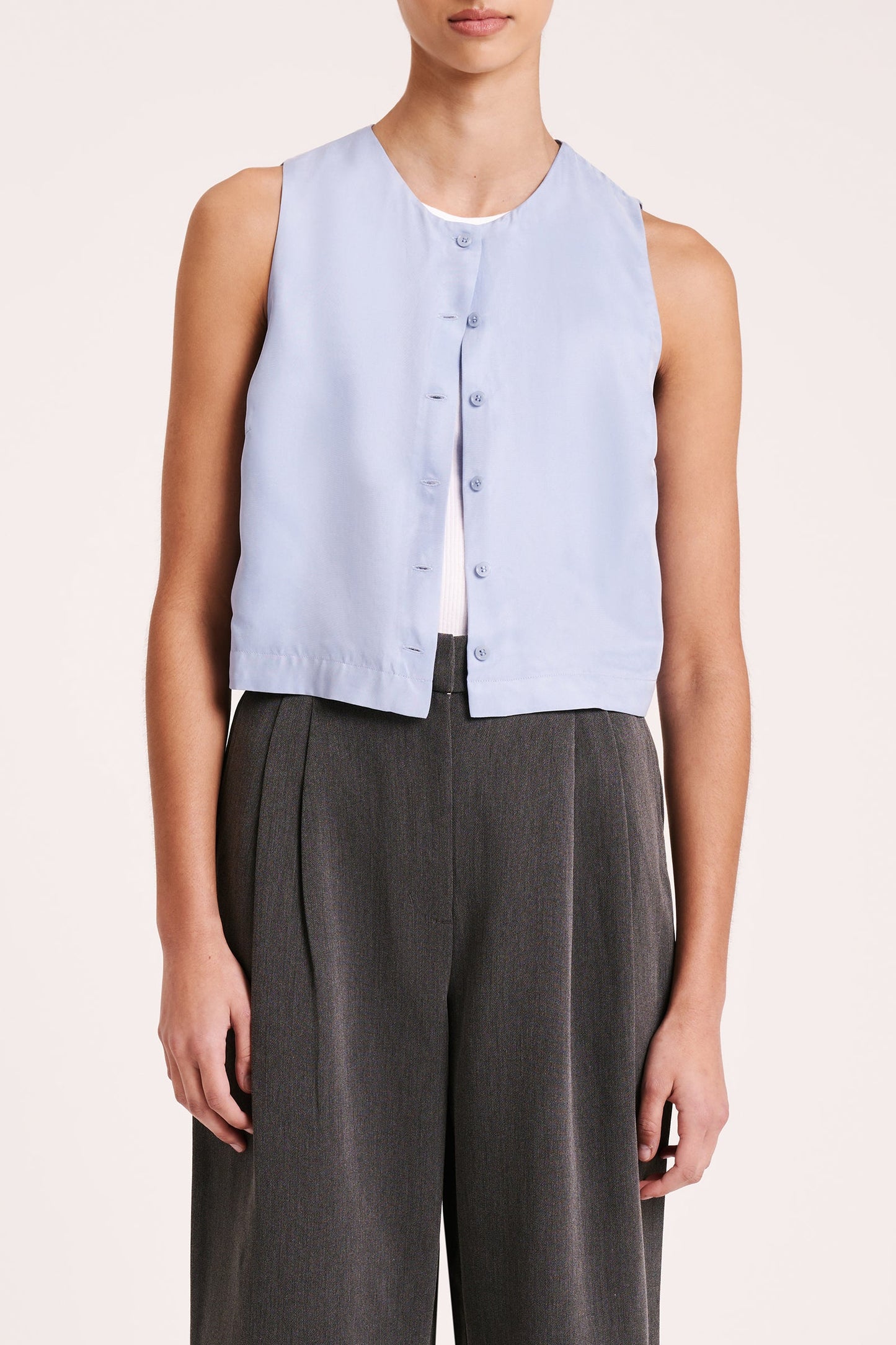 RIKA CUPRO VEST