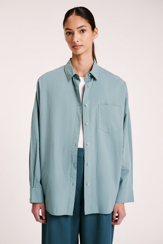 CRUZ POPLIN SHIRT