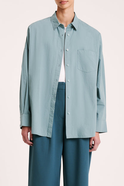 CRUZ POPLIN SHIRT