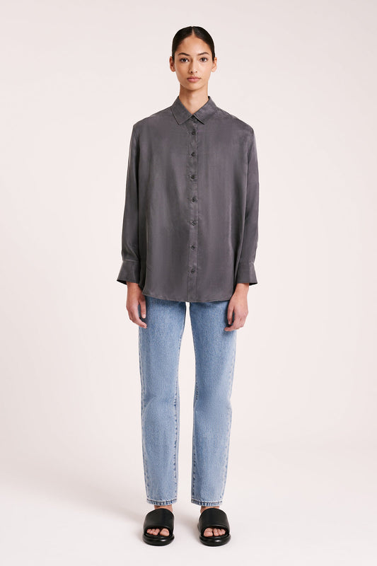 RIKA CUPRO SHIRT