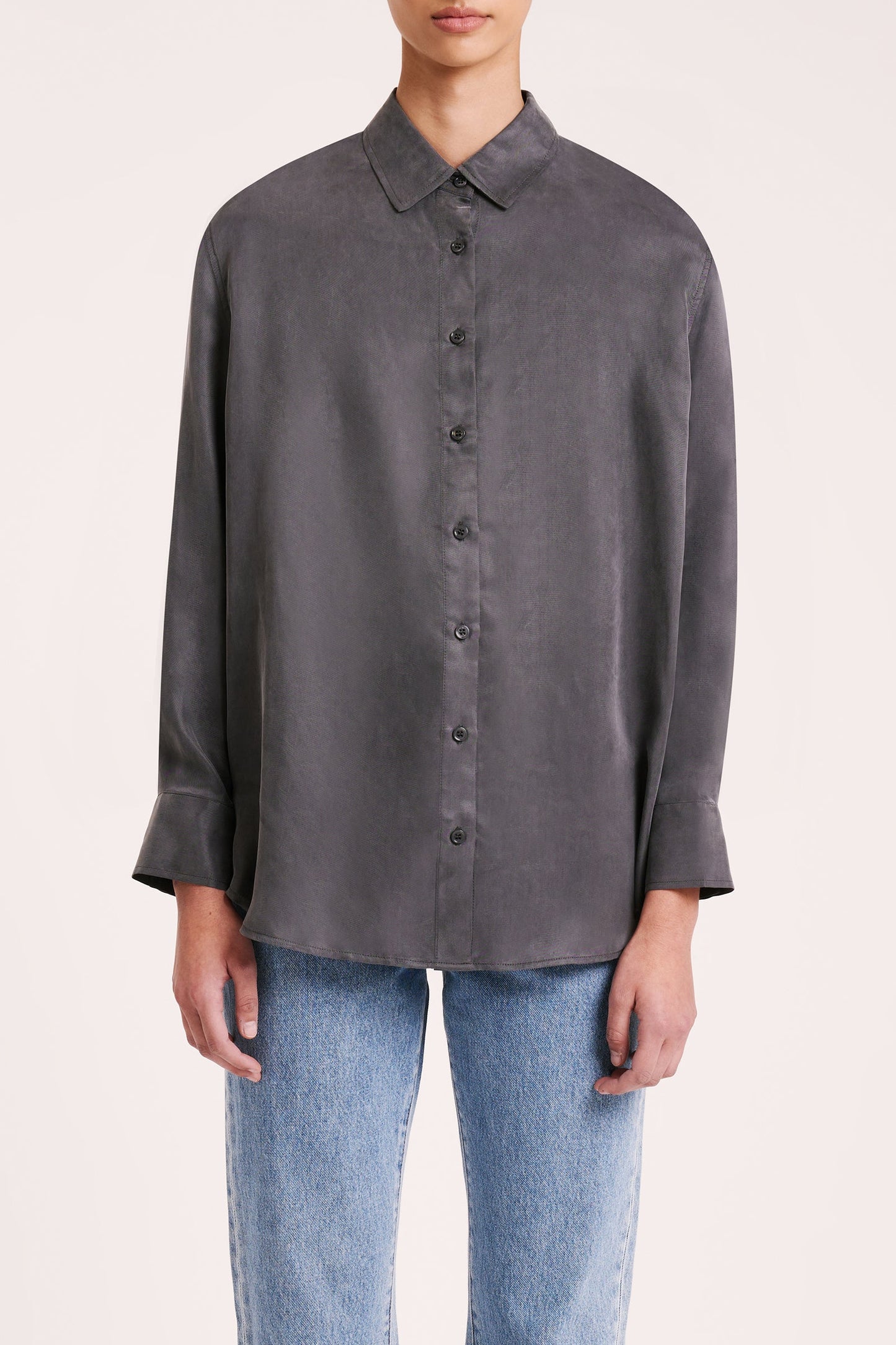 RIKA CUPRO SHIRT