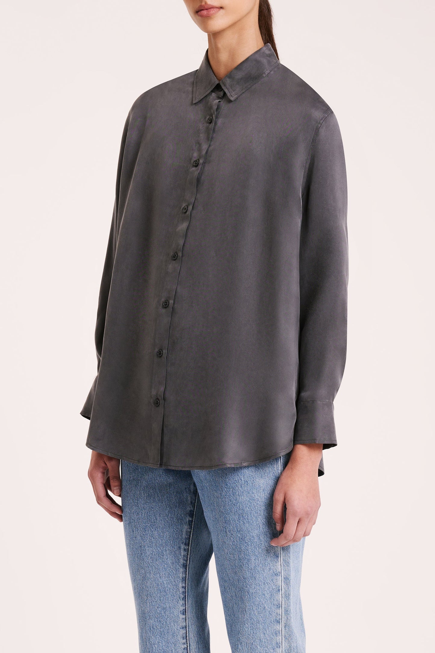 RIKA CUPRO SHIRT