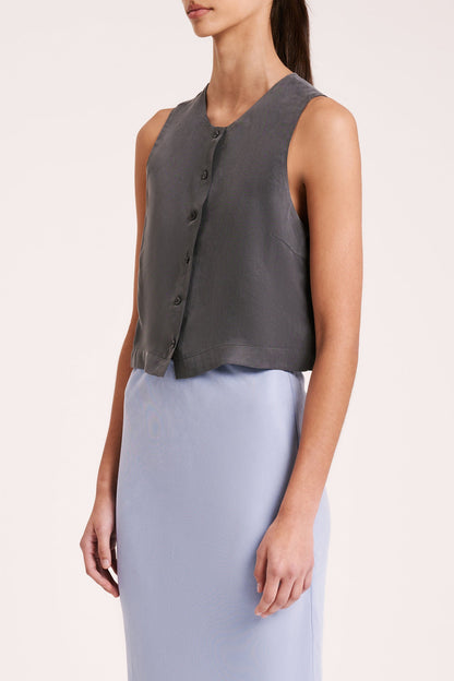 RIKA CUPRO VEST